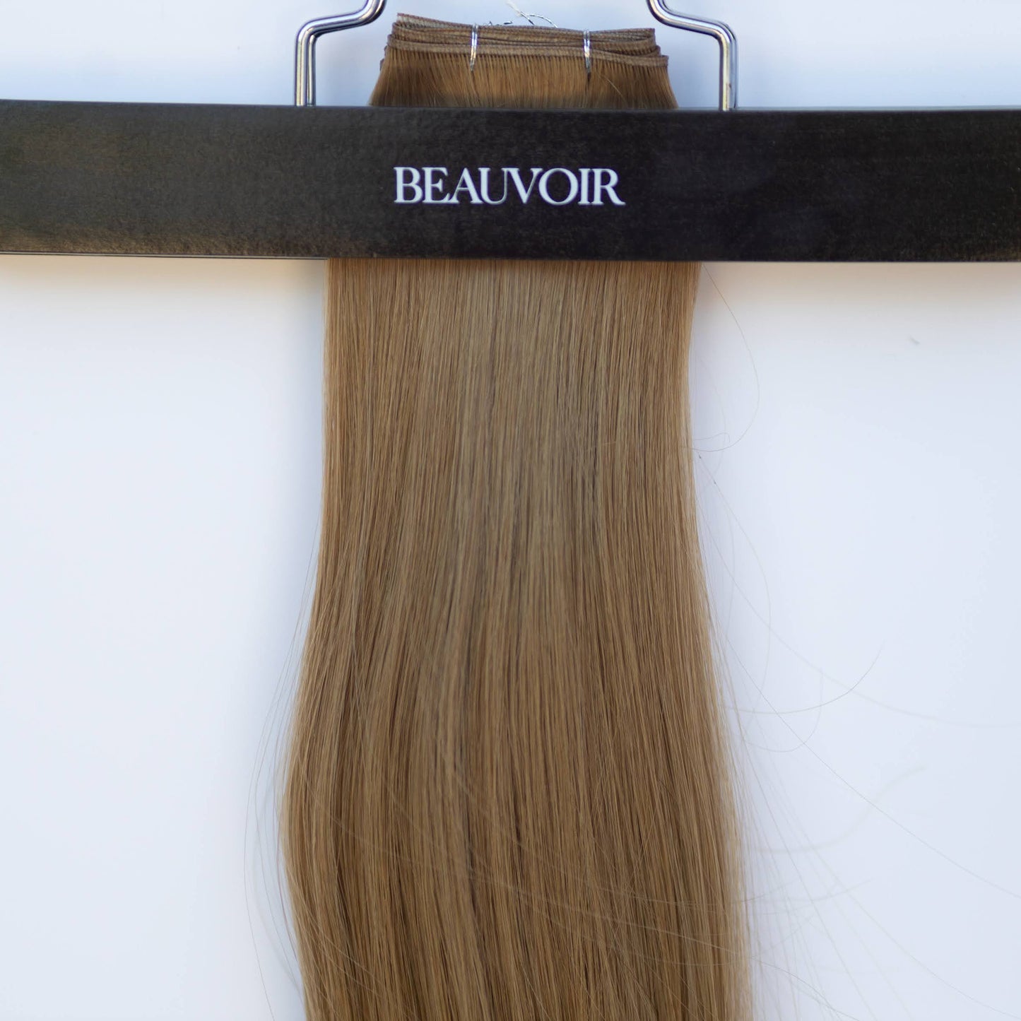 Genius (Micro) Weft 22" 88g Pro Blend Hair Extensions - #6 Cinnamon Brown (aka Chestnut Brown)