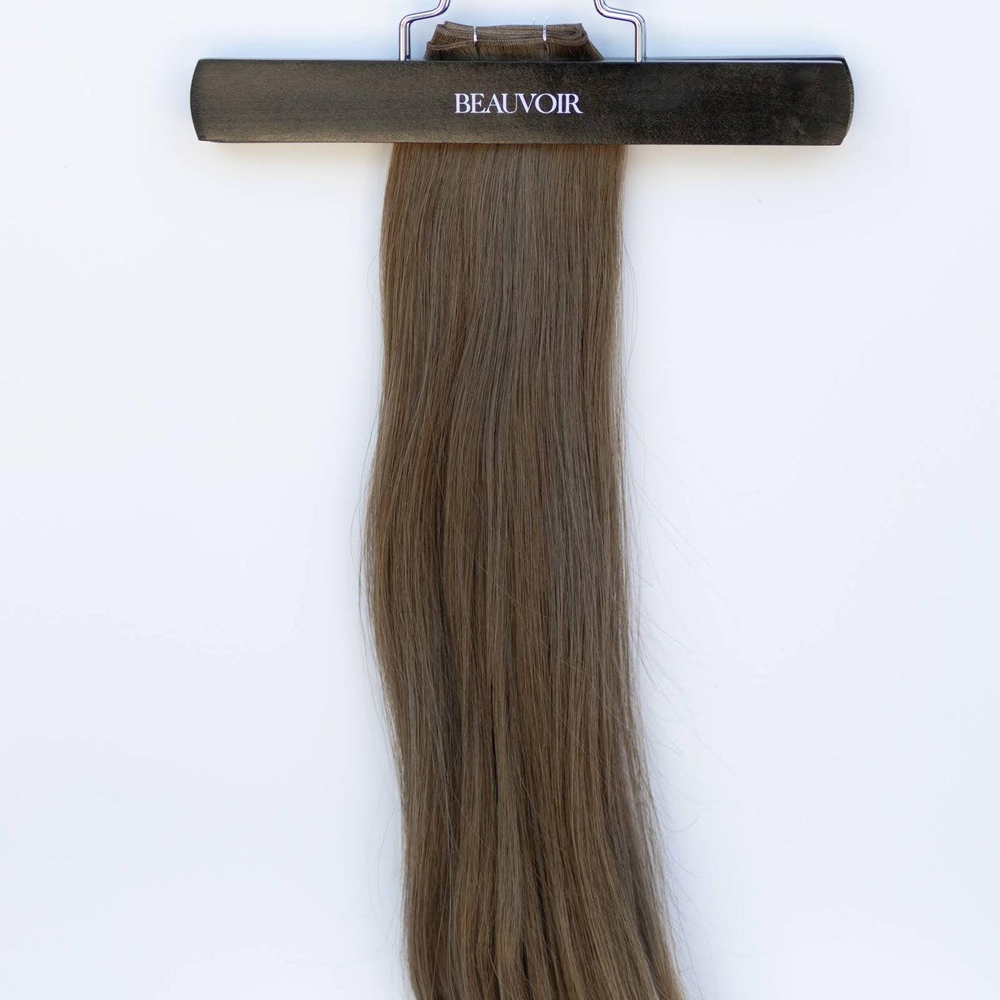 Genius (Micro) Weft 24" 94g Pro Blend Hair Extensions - #8 Whiskey Brown (aka Ash Brown)