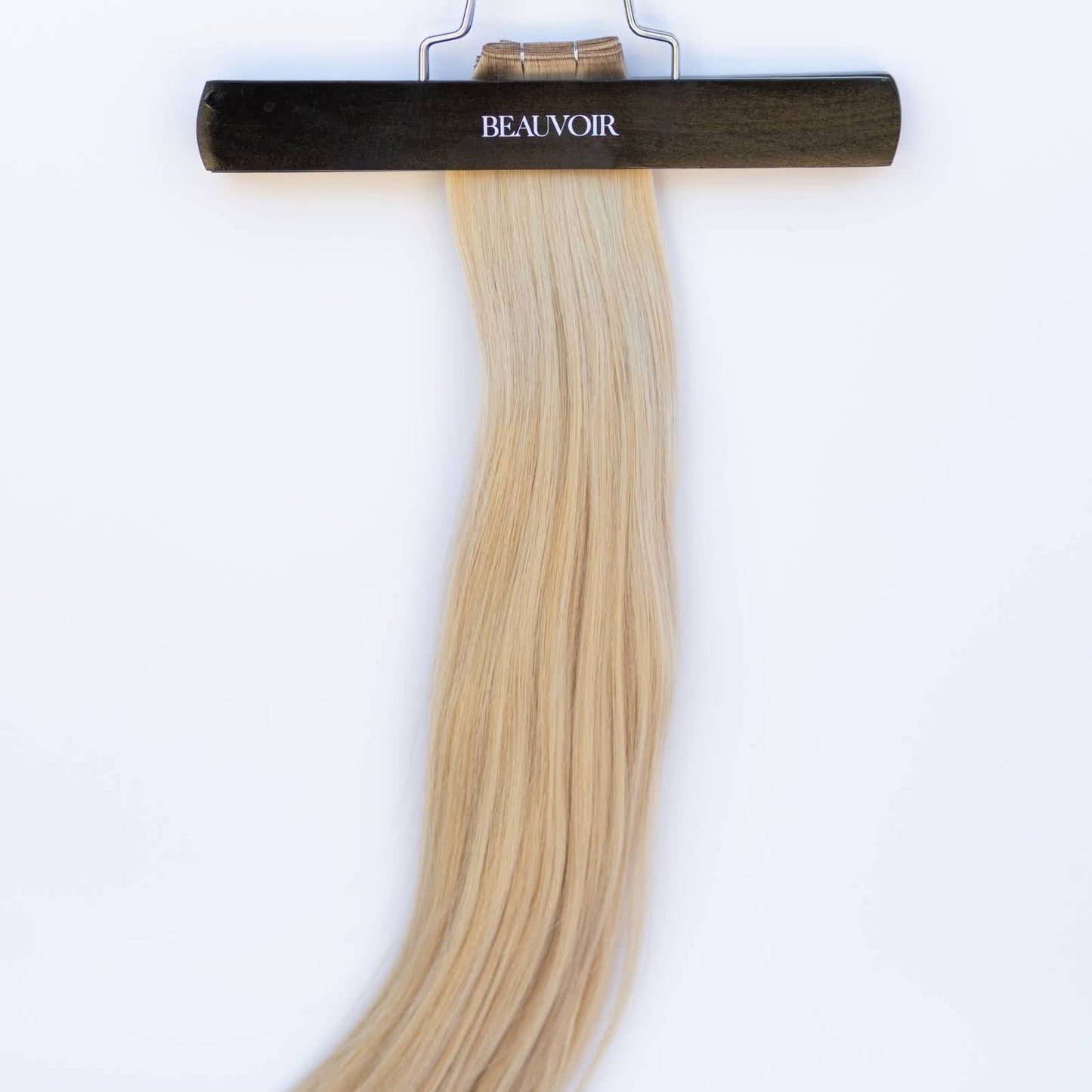 Genius (Micro) Weft 18" 68g Pro Blend Hair Extensions - #16 Paris Blonde (aka Vanilla Blonde)
