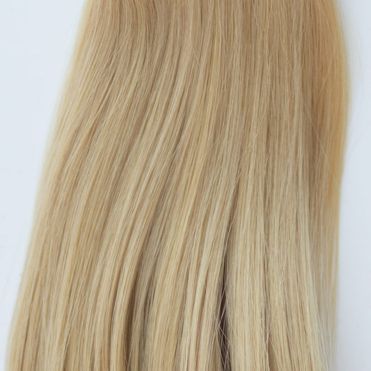Genius (Micro) Weft 16" 60g Pro Blend Hair Extensions - #17 Chardonay Blonde (aka Dirty Ash Blonde)