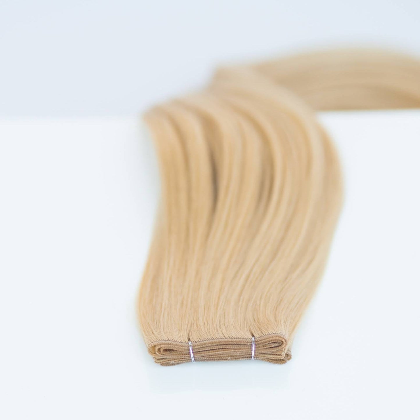 Genius (Micro) Weft 22" 88g Pro Blend Hair Extensions - #17 Chardonnay Blonde (aka Dirty Ash Blonde)