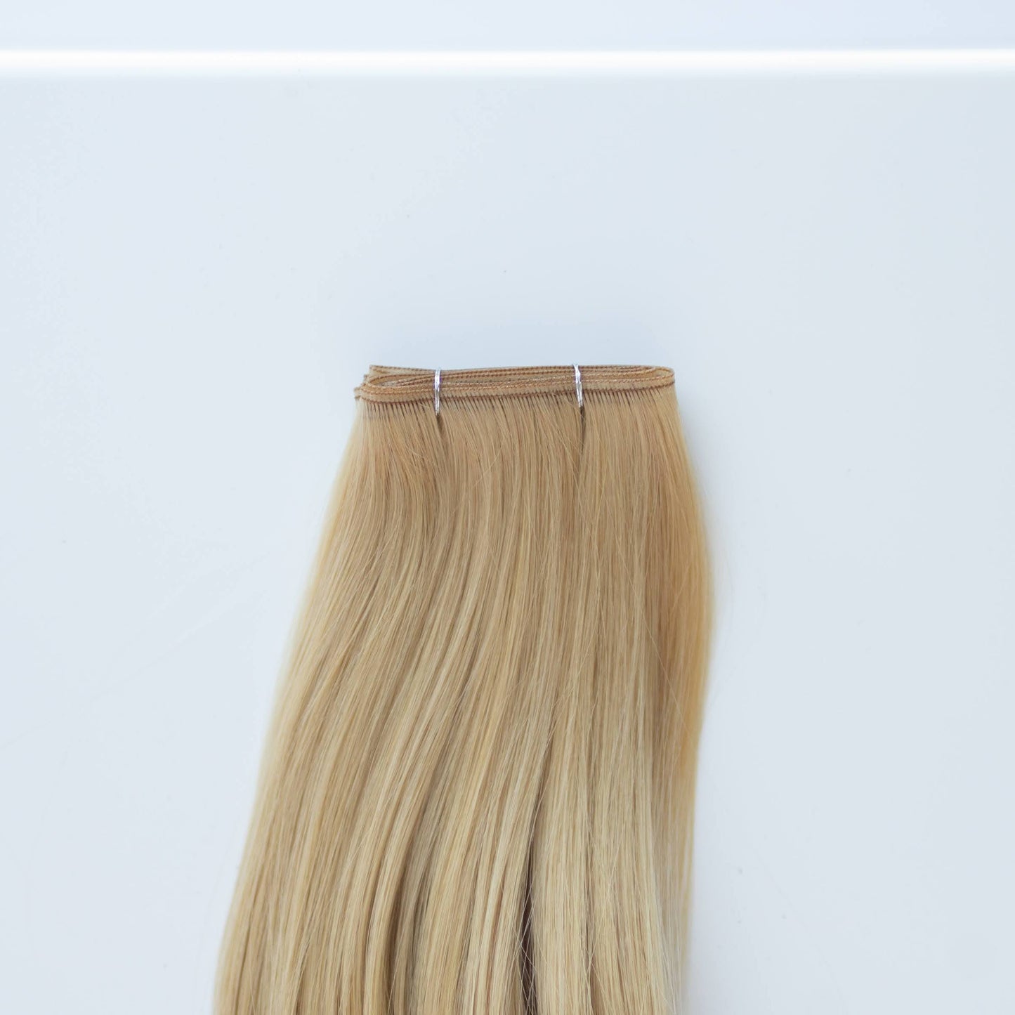 Genius (Micro) Weft 16" 60g Pro Blend Hair Extensions - #17 Chardonay Blonde (aka Dirty Ash Blonde)