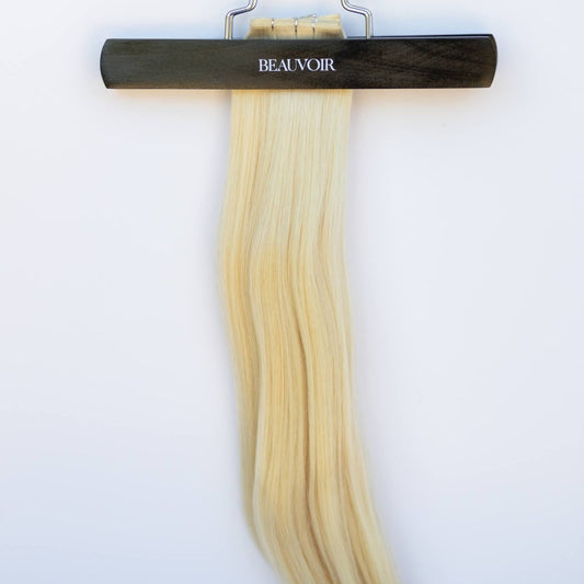 Genius (Micro) Weft 22" 88g Pro Blend Hair Extensions - #22 Southern Belle Blonde (aka Light Ash Blonde)