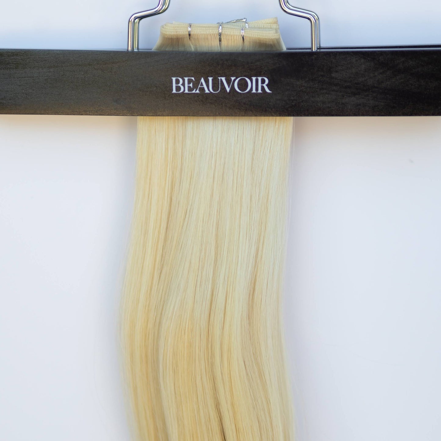 Genius (Micro) Weft 16" 60g Pro Blend Hair Extensions - #22 Southern Belle Blonde (aka Light Ash Blonde)