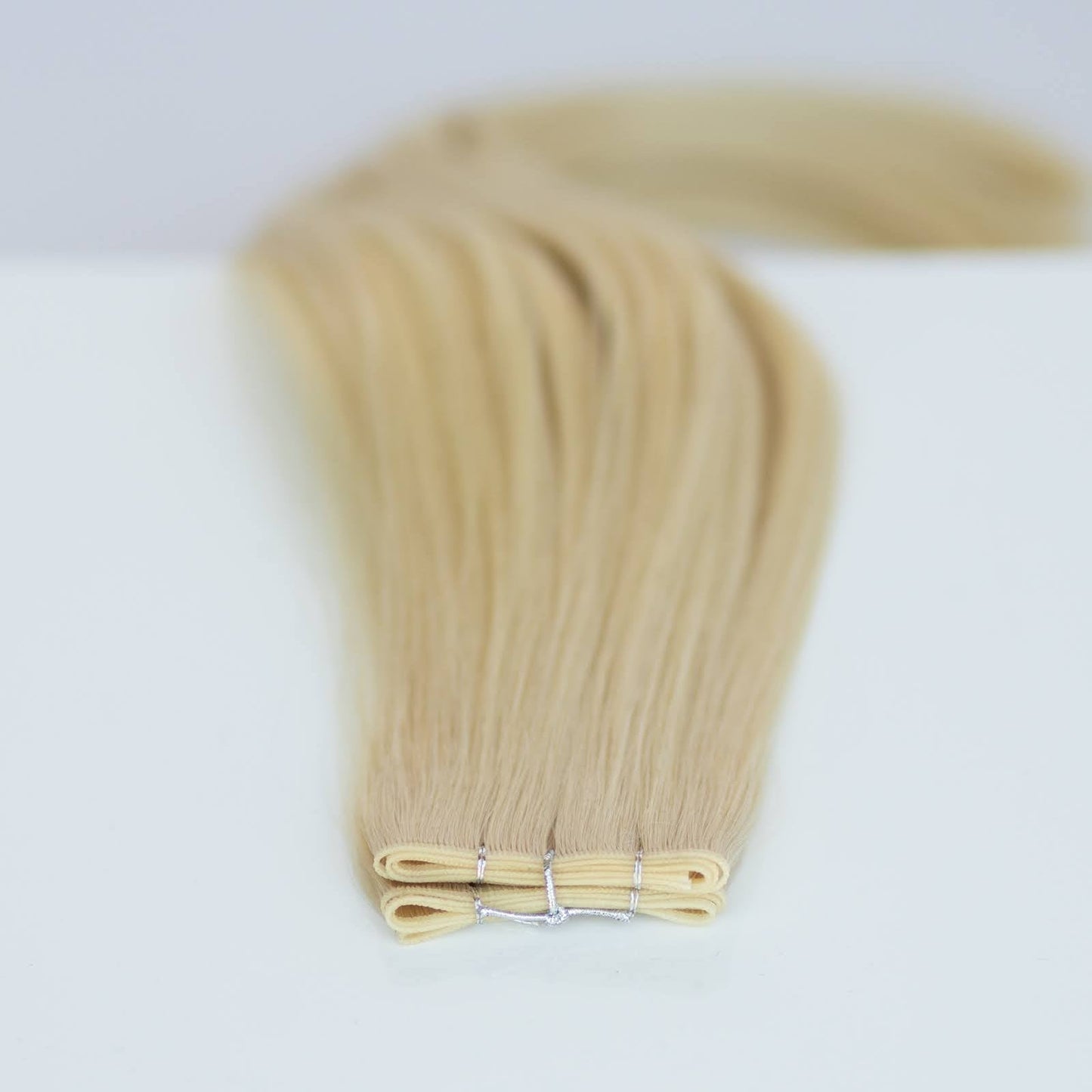 Genius (Micro) Weft 20" 80g Pro Blend Hair Extensions - #22 Southern Belle Blonde (aka Light Ash Blonde)