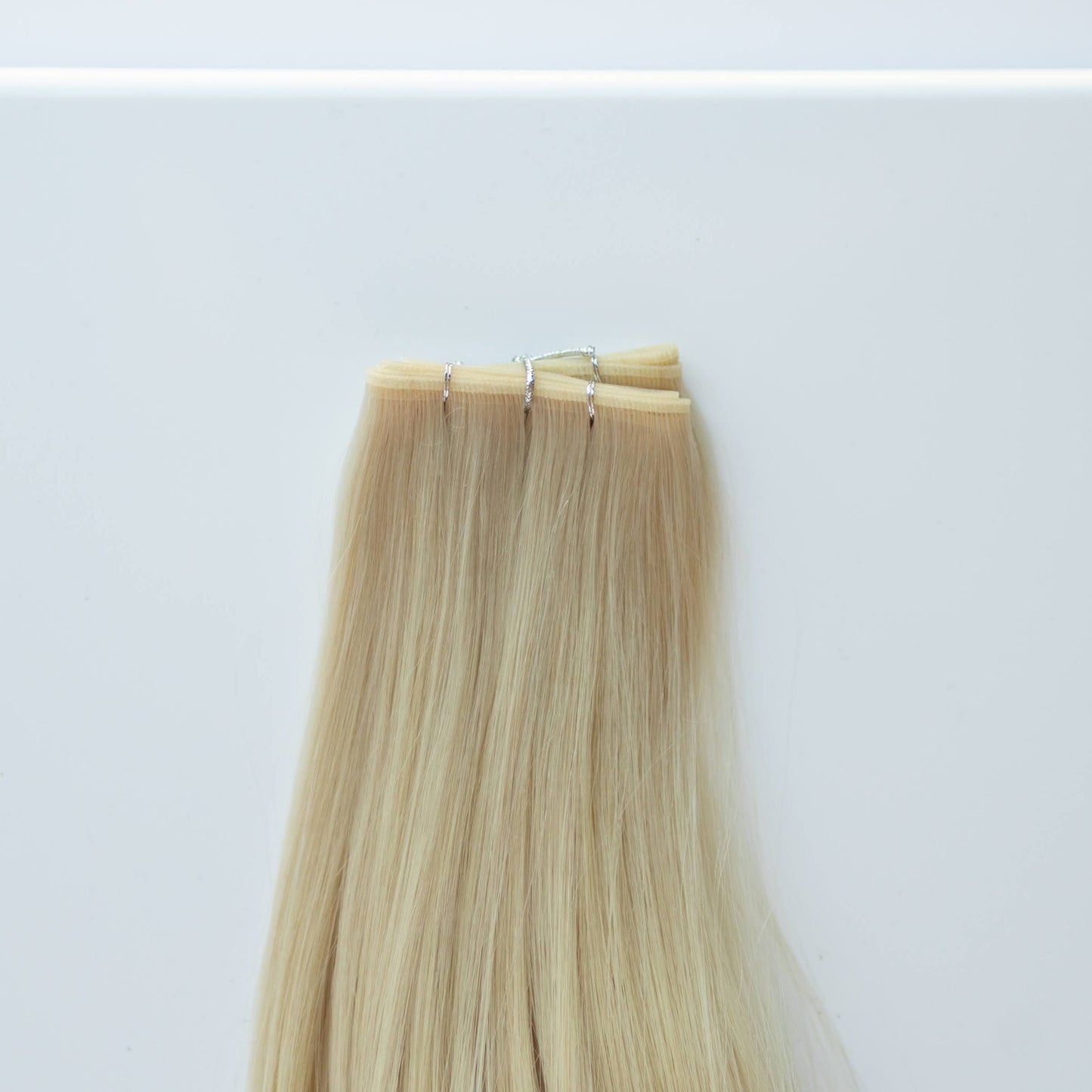 Genius (Micro) Weft 16" 60g Pro Blend Hair Extensions - #22 Southern Belle Blonde (aka Light Ash Blonde)