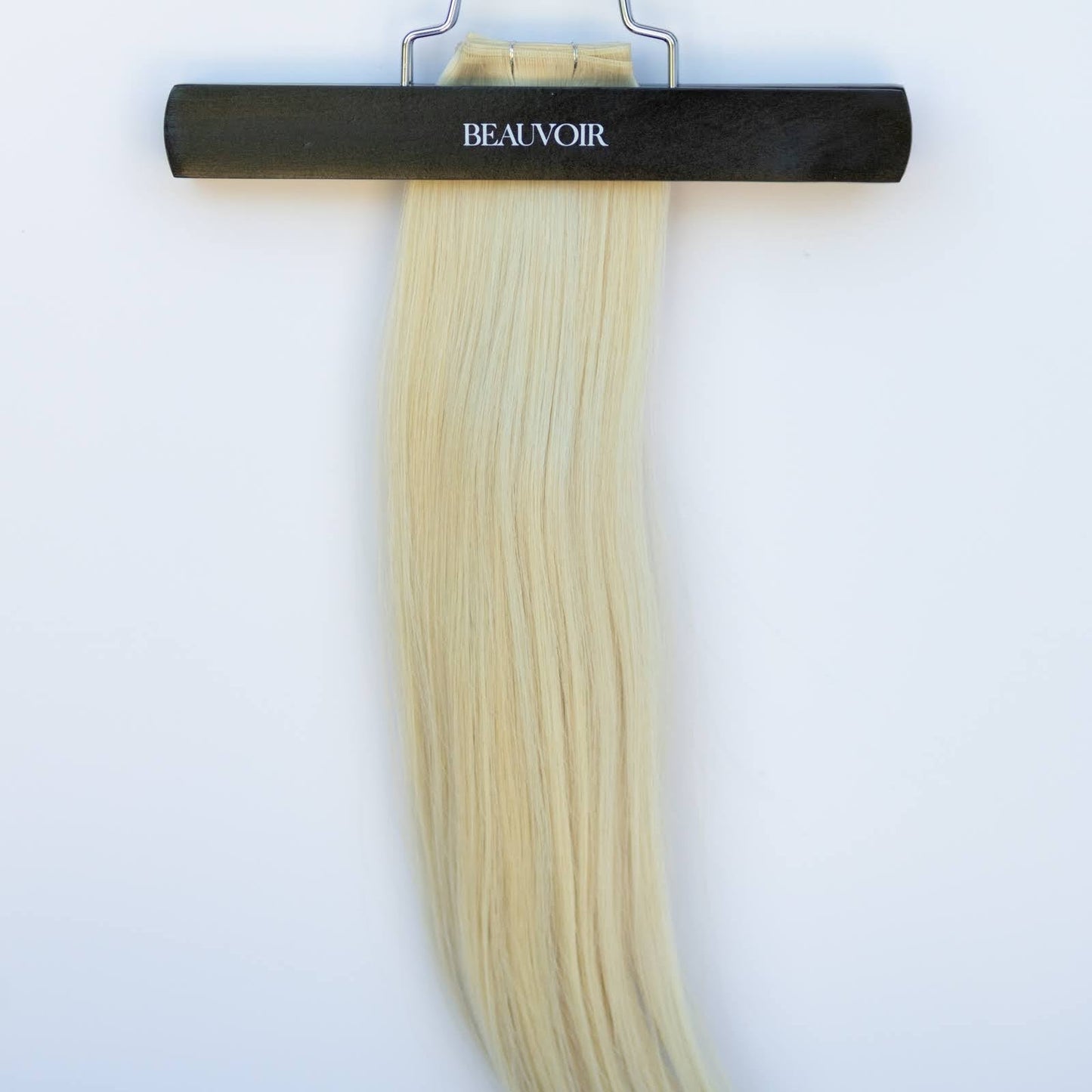 Genius (Micro) Weft 20" 80g Pro Blend Hair Extensions - #60 Classic Blonde (aka Ash Blonde)