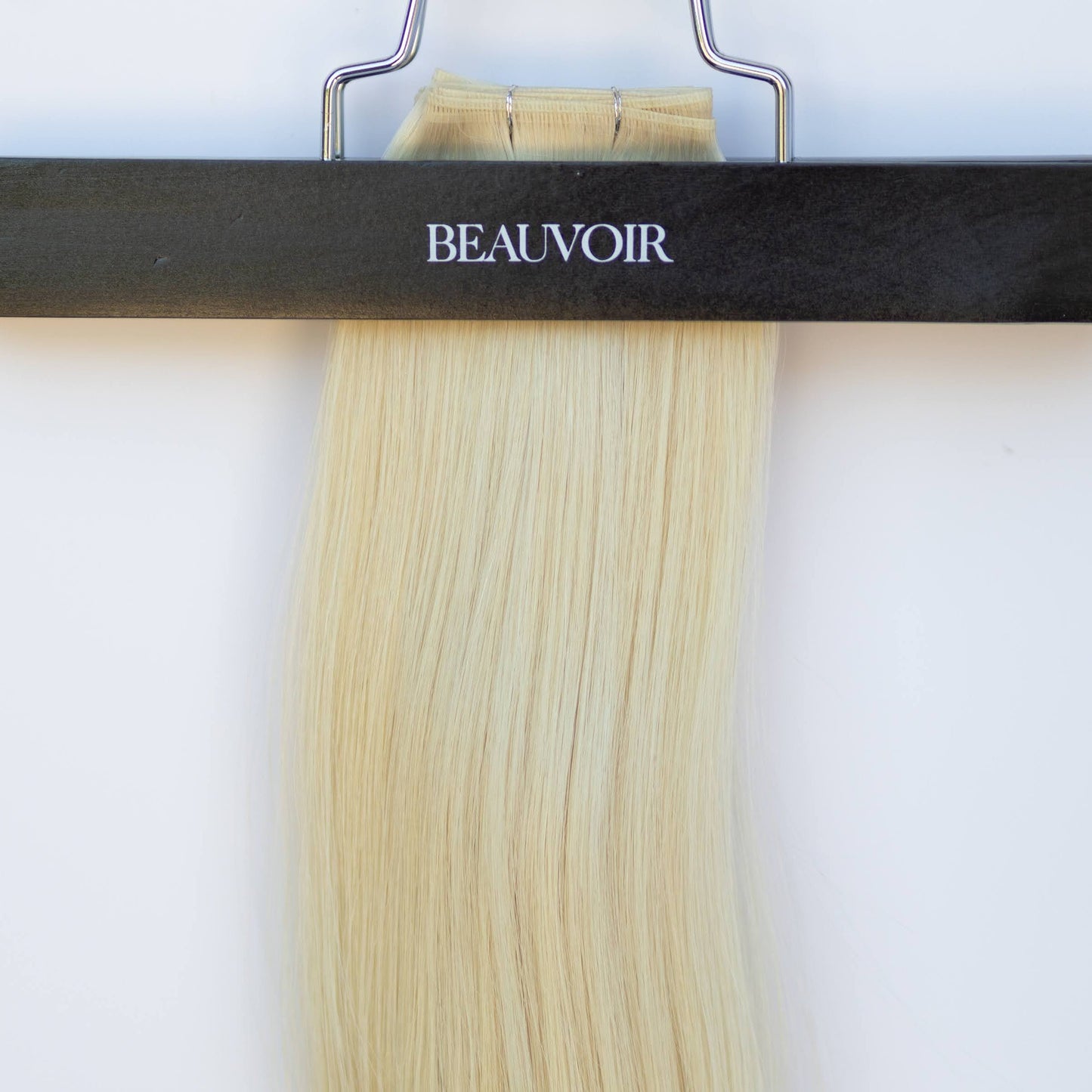 Genius (Micro) Weft 18" 68g Pro Blend Hair Extensions - #60 Classic Blonde (aka Ash Blonde)