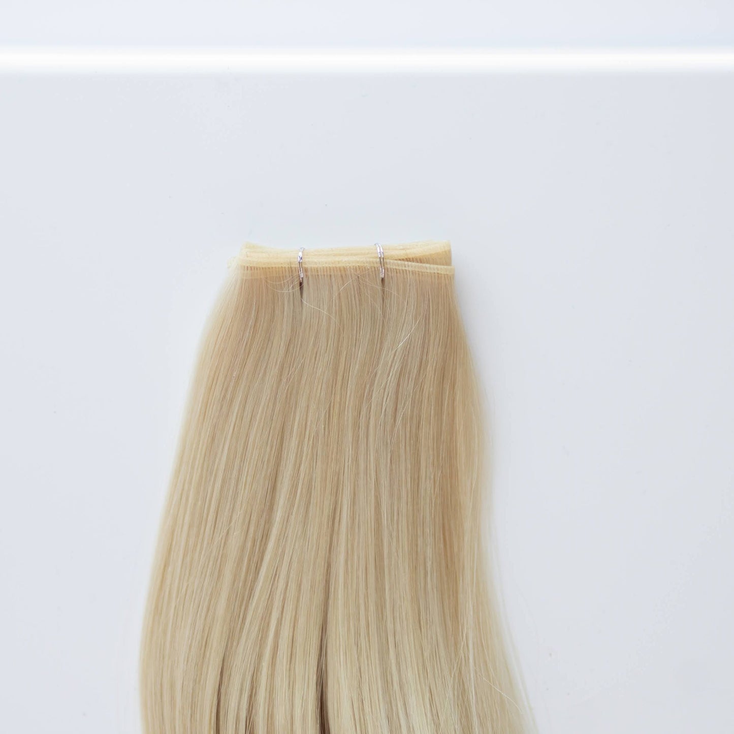 Genius (Micro) Weft 16" 60g Pro Blend Hair Extensions - #60 Classic Blonde (aka Ash Blonde)
