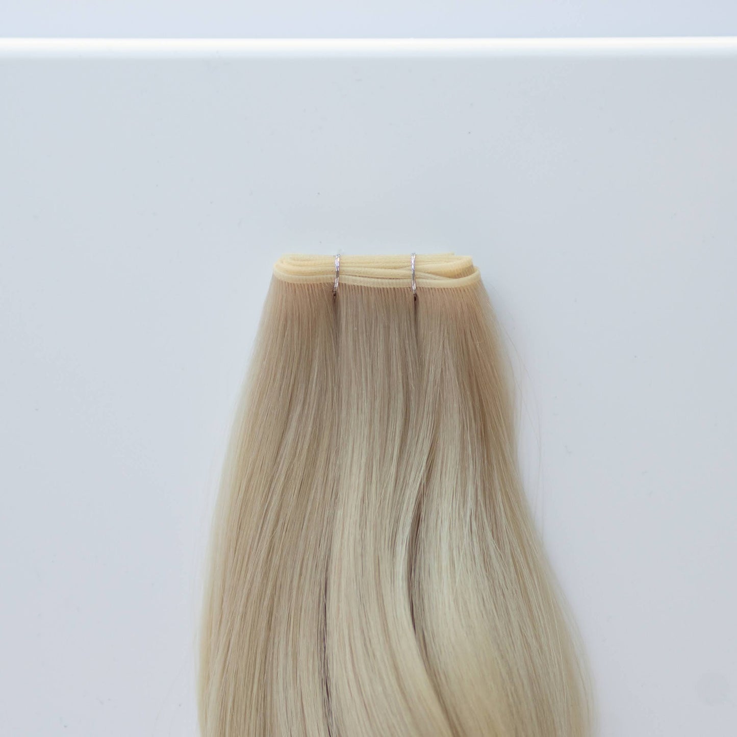 Genius (Micro) Weft 24" 94g Pro Blend Hair Extensions - #80 Hollywood Blonde (aka White Blonde)