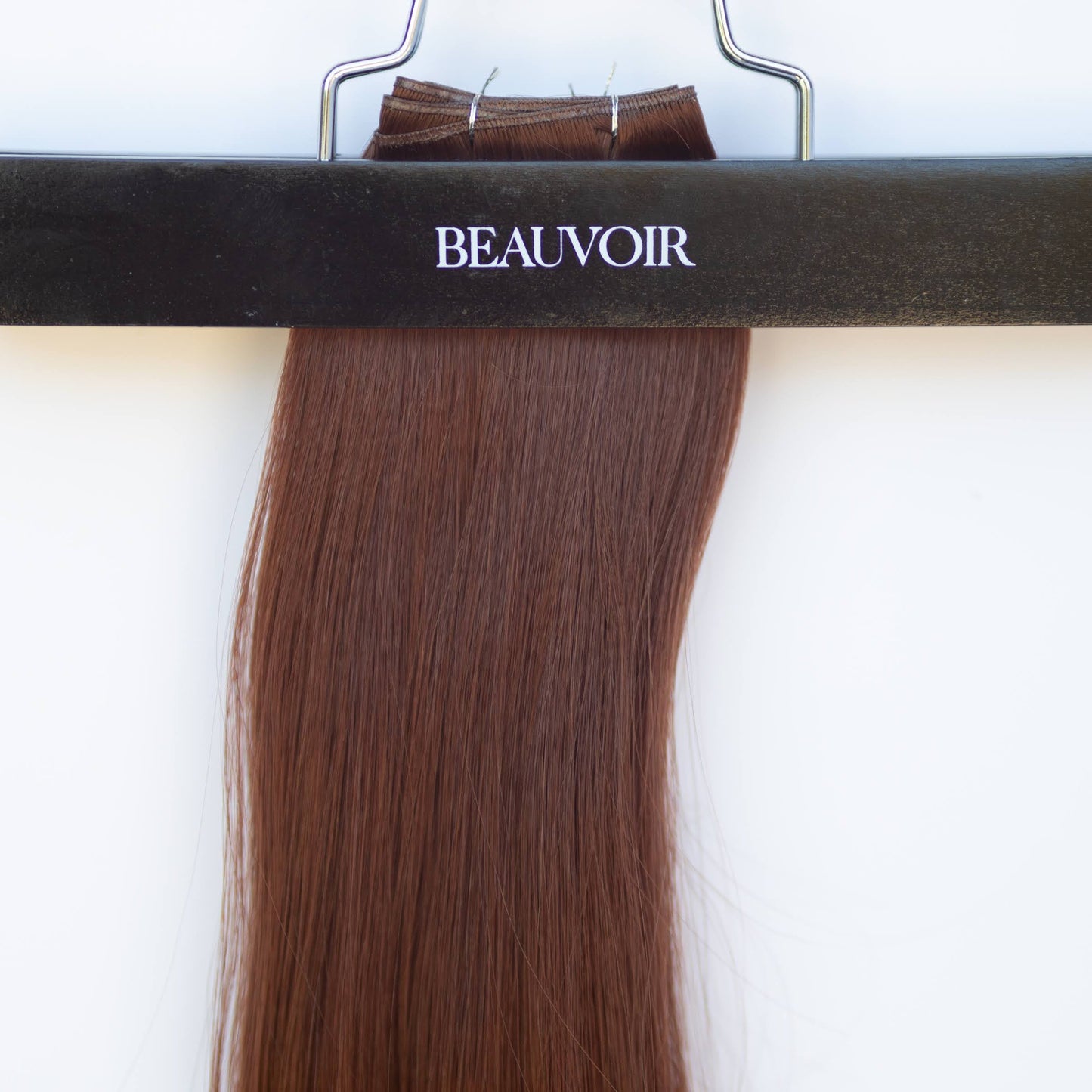 Genius (Micro) Weft 22" 88g Pro Blend Hair Extensions - #550 Rouge (aka Cinnamon Mocha)