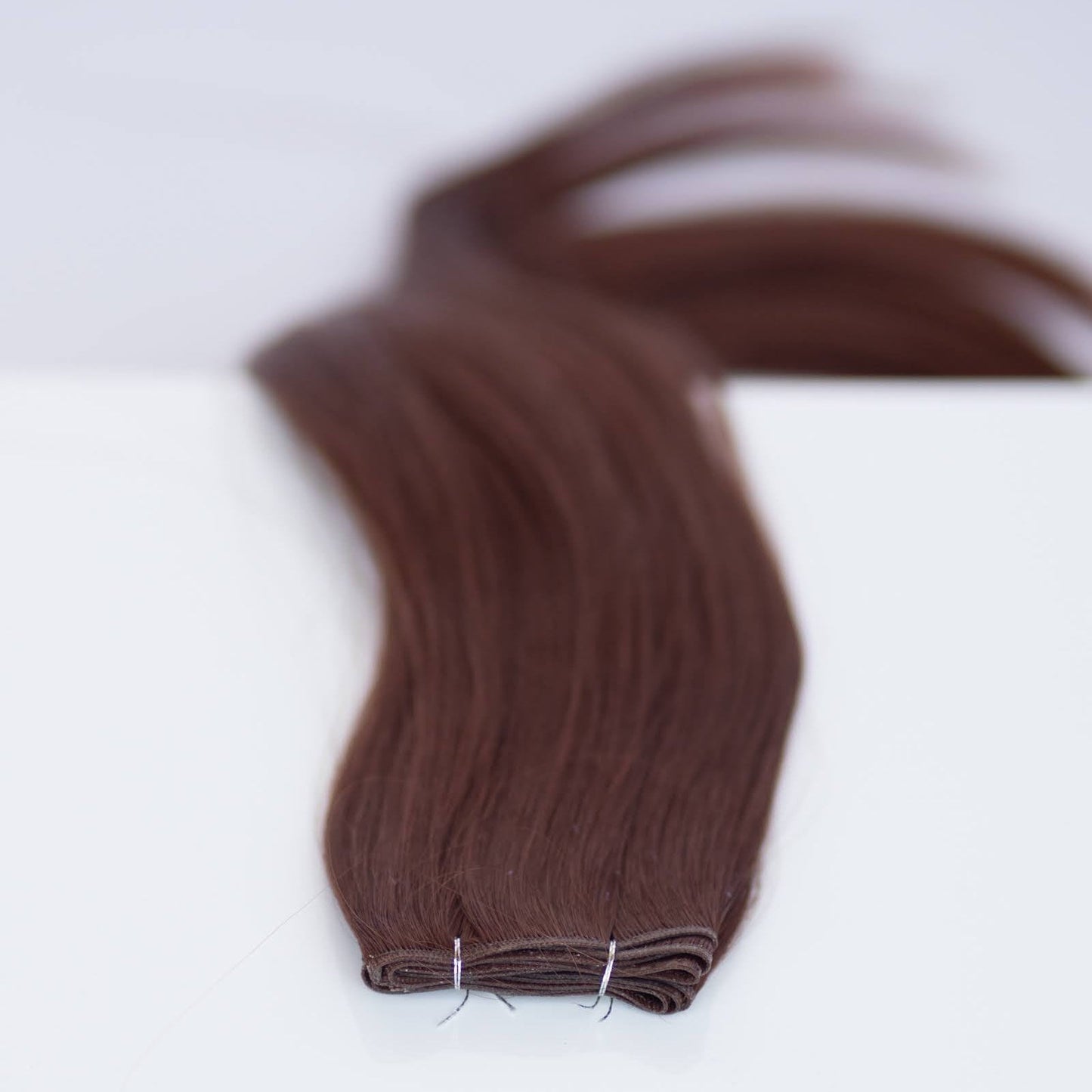 Genius (Micro) Weft 18" 68g Pro Blend Hair Extensions - #550 Rouge (aka Cinnamon Mocha)