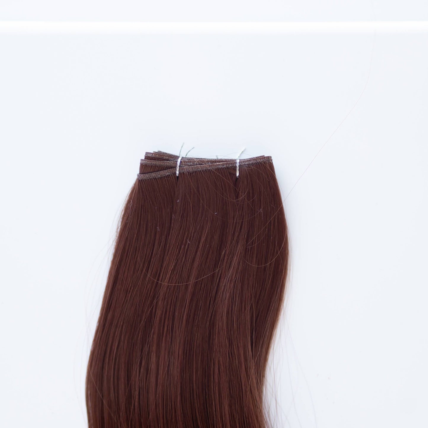 Genius (Micro) Weft 24" 94g Pro Blend Hair Extensions - #550 Rouge (aka Cinnamon Mocha)