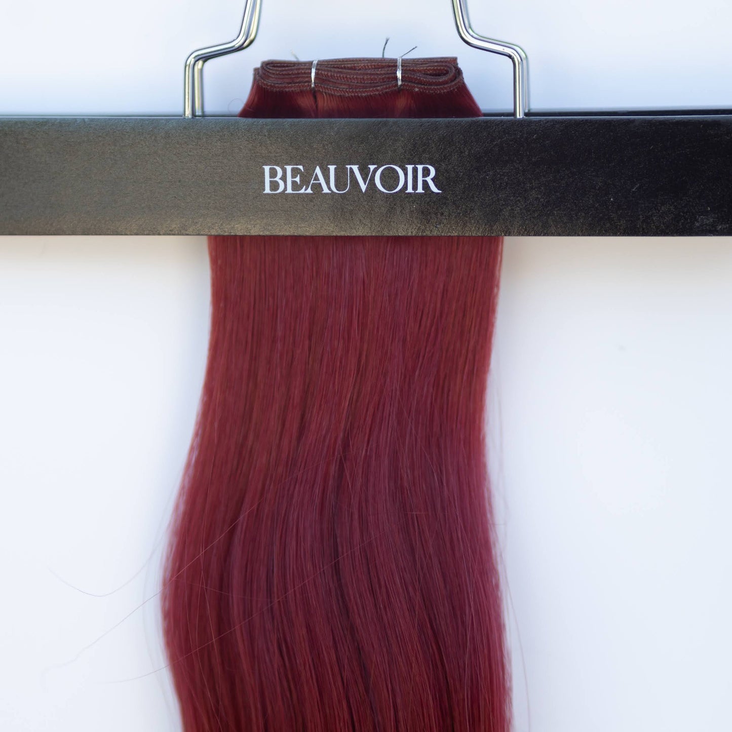 Genius (micro weft) Pro Blend 24" 94g  - #555 Akako Red by Martha Nicola