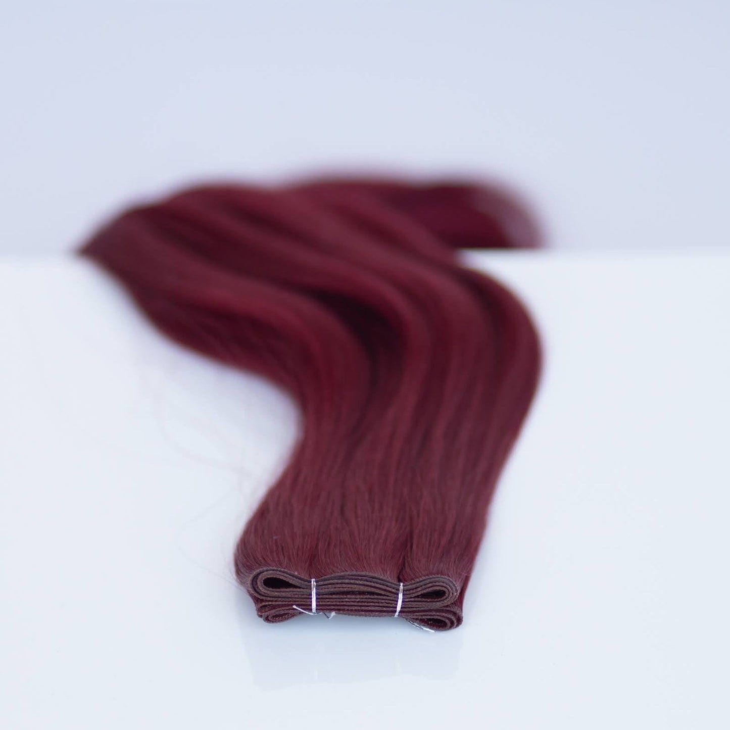 Genius (micro weft) Pro Blend 18" 68g  - #555 Akako Red by Martha Nicola