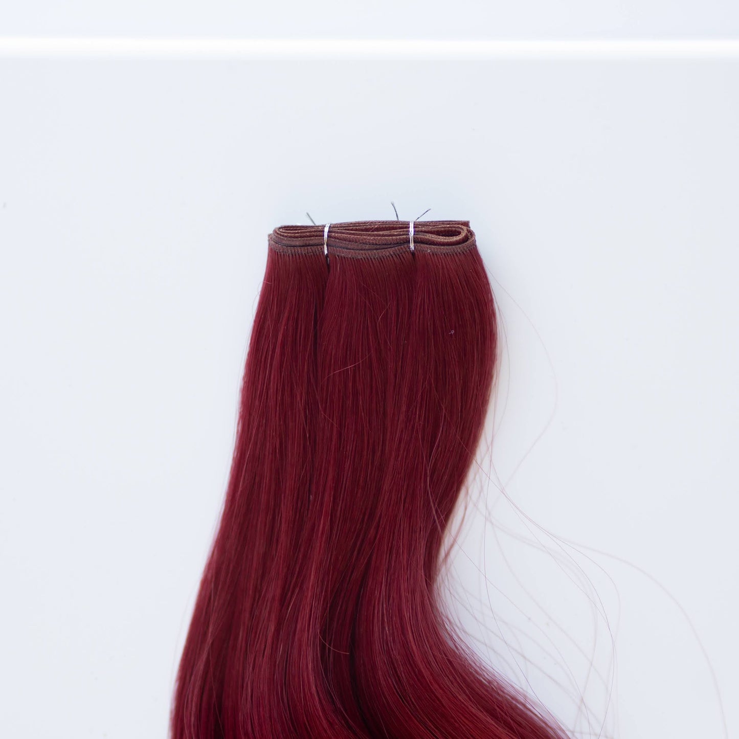 Genius (micro weft) Pro Blend 16" 60g  - #555 Akako Red by Martha Nicola