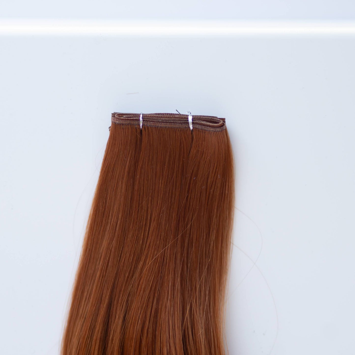 Genius (Micro) Weft 24" 94g Pro Blend Hair Extensions - #570 Sunset (aka Pumpkin Spice)