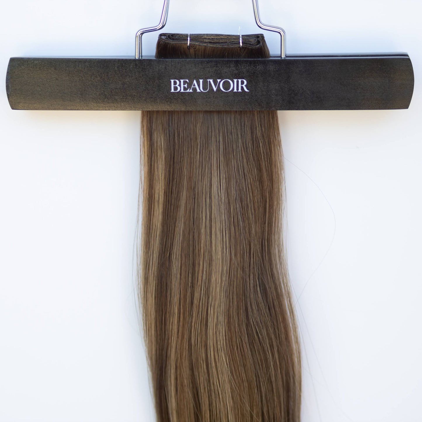 Genius (micro weft) Pro Blend 20" 80g  - #512 Lone Star Brunette by Garyn Santos