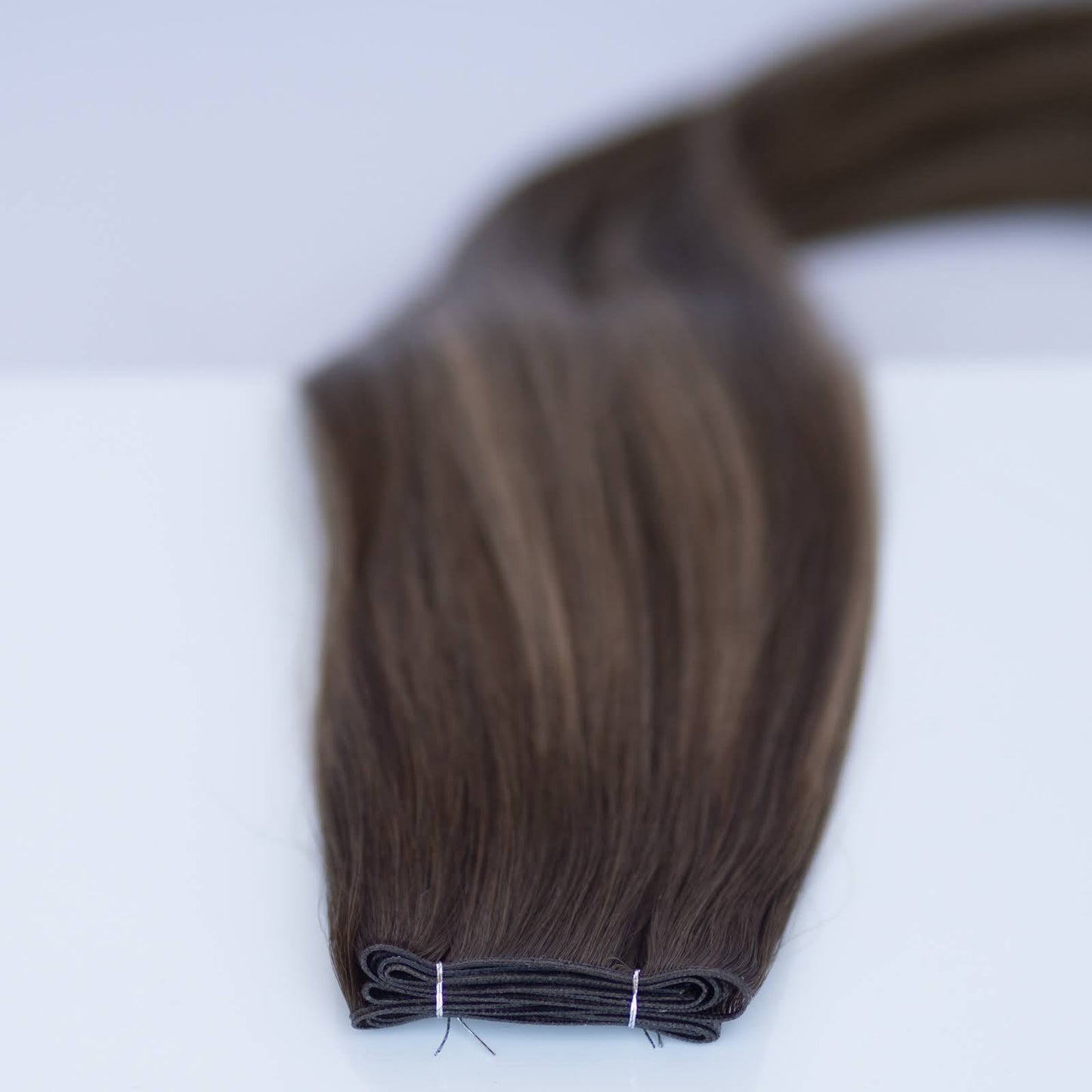 Genius (micro weft) Pro Blend 20" 80g  - #512 Lone Star Brunette by Garyn Santos