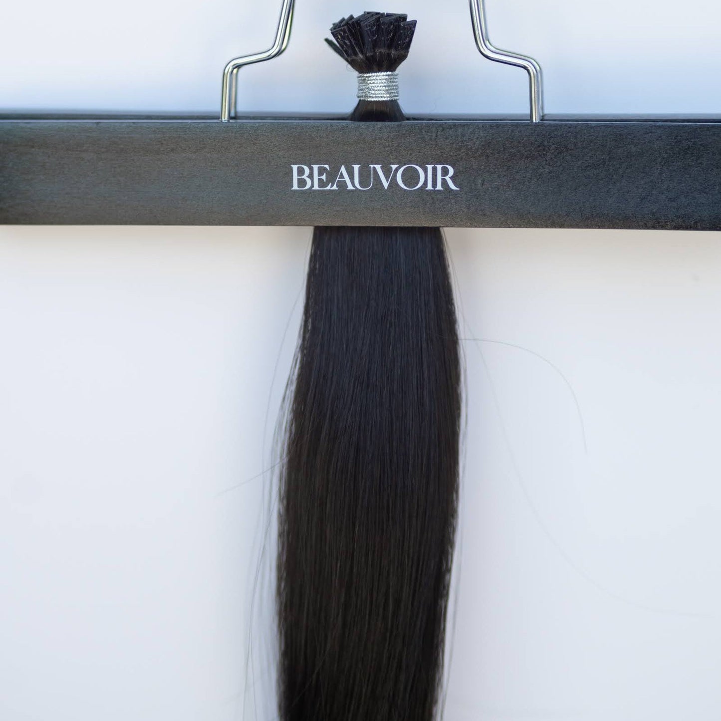 K-Tip 20" 25g Single Donor Virgin - #1B Midnight (aka Off Black)