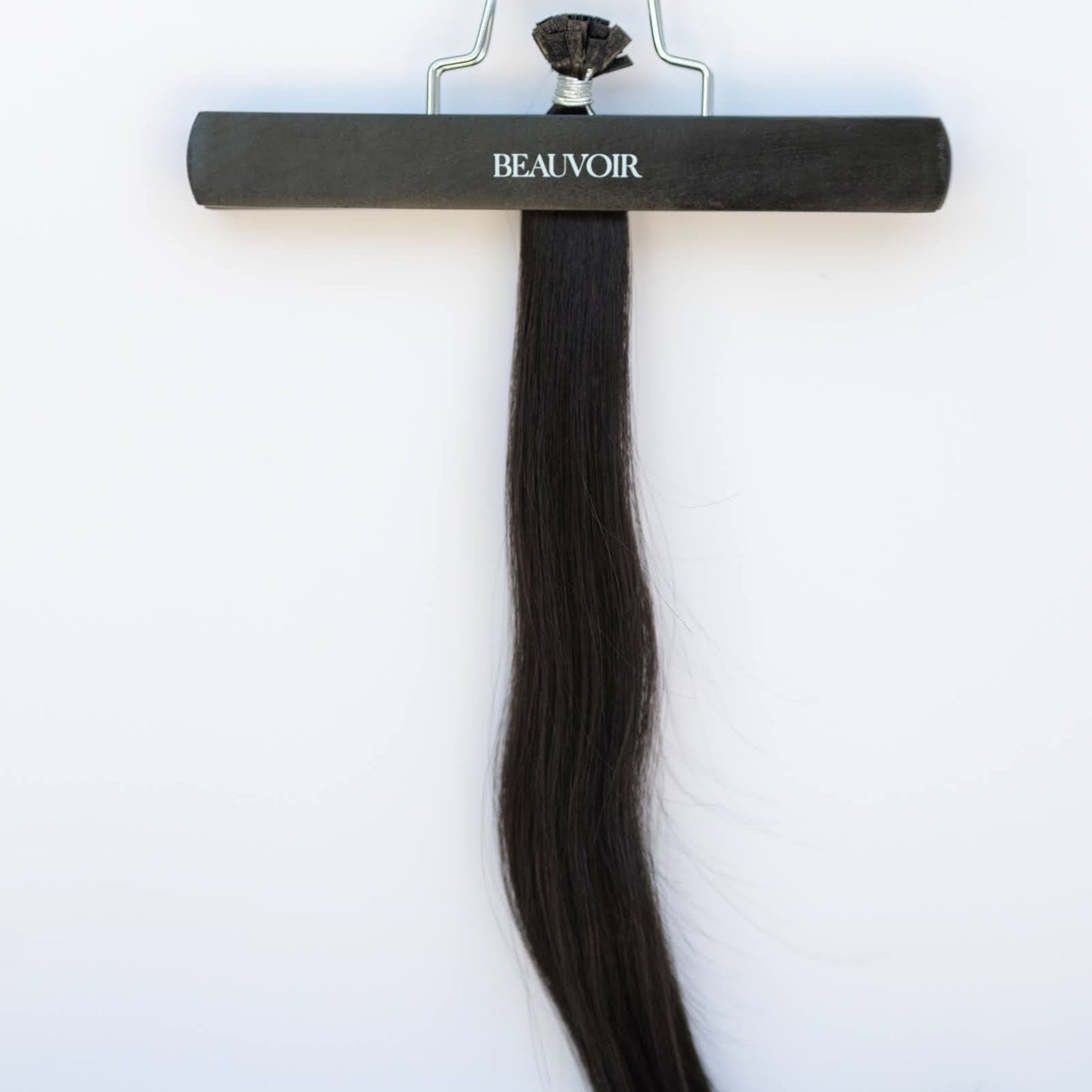 K-Tip 22" 25g Pro Blend Hair Extensions - #1C Espresso Brown (aka Mocha Brown)