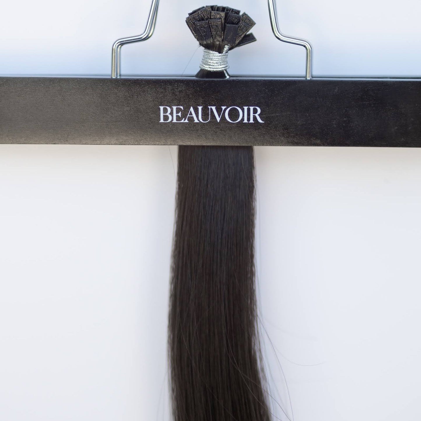 K-Tip 16" 25g Pro Blend Hair Extensions - #1C Espresso Brown (aka Mocha Brown)