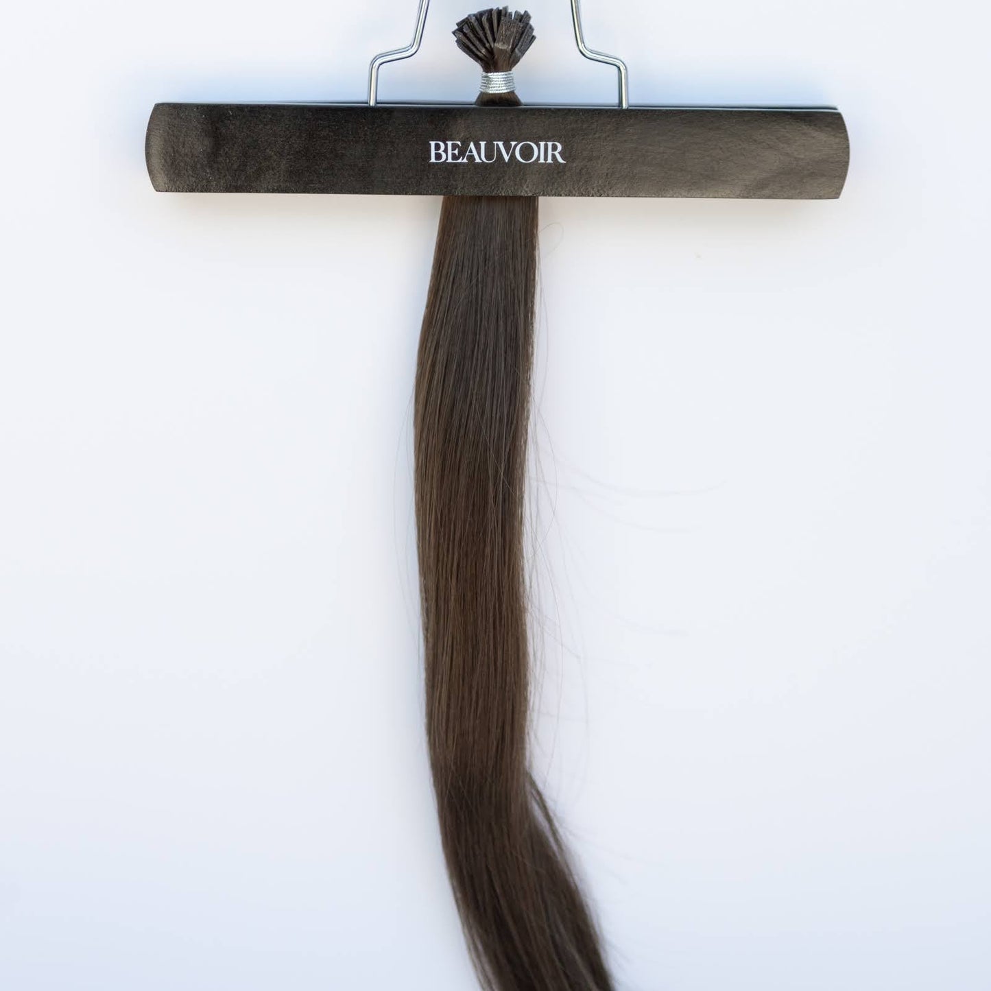 K-Tip 24" 25g Pro Blend Hair Extensions - #2 Dark Chocolate (aka Dark Brown)