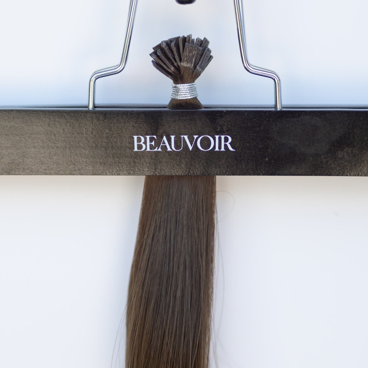 K-Tip 16" 25g Pro Blend Hair Extensions - #2 Dark Chocolate (aka Dark Brown)