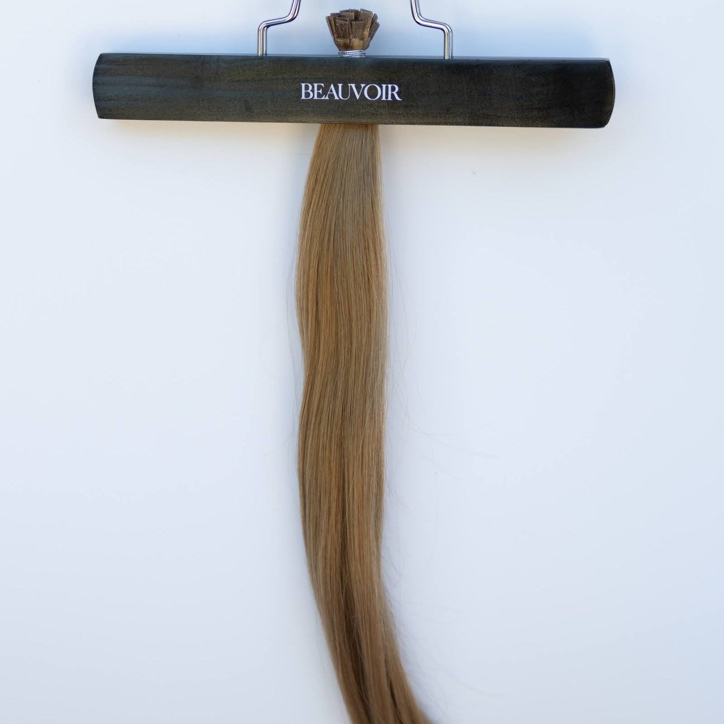 K-Tip 16" 25g Pro Blend Hair Extensions - #6 Cinnamon Brown (aka Chestnut Brown)