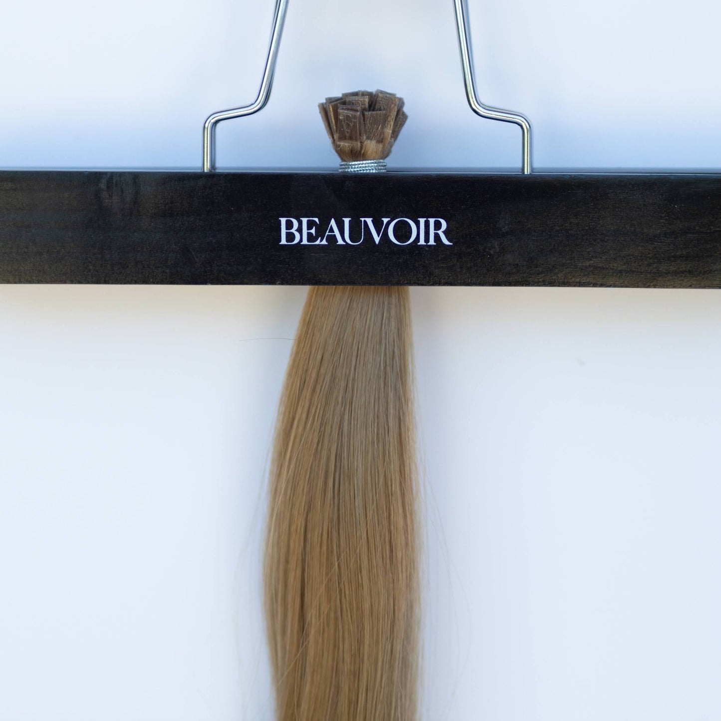 K-Tip 24" 25g Pro Blend Hair Extensions - #6 Cinnamon Brown (aka Chestnut Brown)