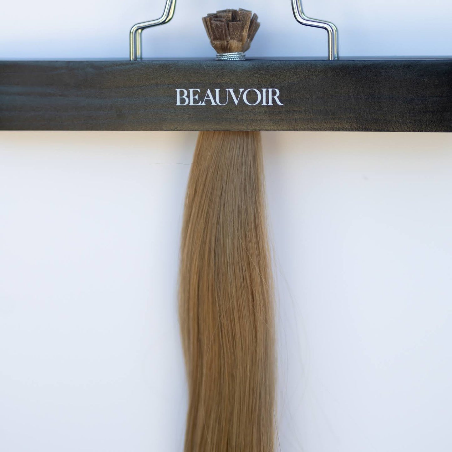 K-Tip 18" 25g Pro Blend Hair Extensions - #6 Cinnamon Brown (aka Chestnut Brown)