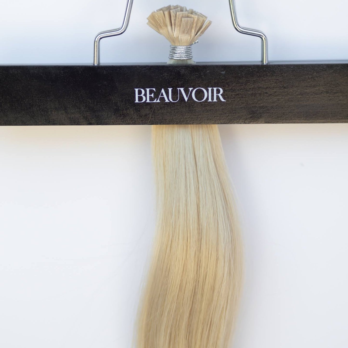 K-Tip 22" 25g Pro Blend Hair Extensions - #16 Paris Blonde (aka Vanilla Blonde)
