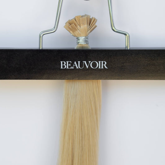 K-Tip 22" 25g Pro Blend Hair Extensions - #17 Chardonay Blonde (aka Dirty Ash Blonde)