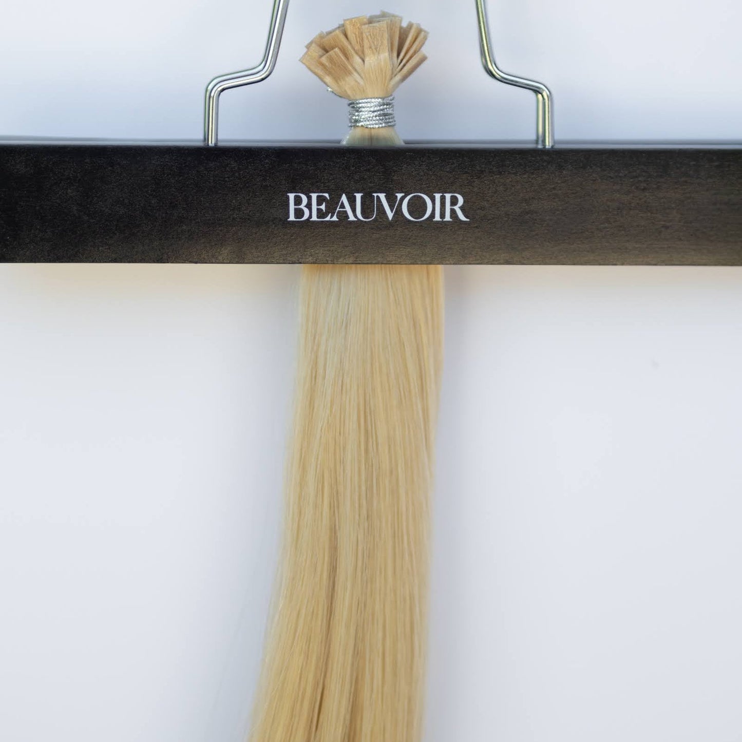 K-Tip 18" 25g Pro Blend Hair Extensions - #17 Chardonay Blonde (aka Dirty Ash Blonde)
