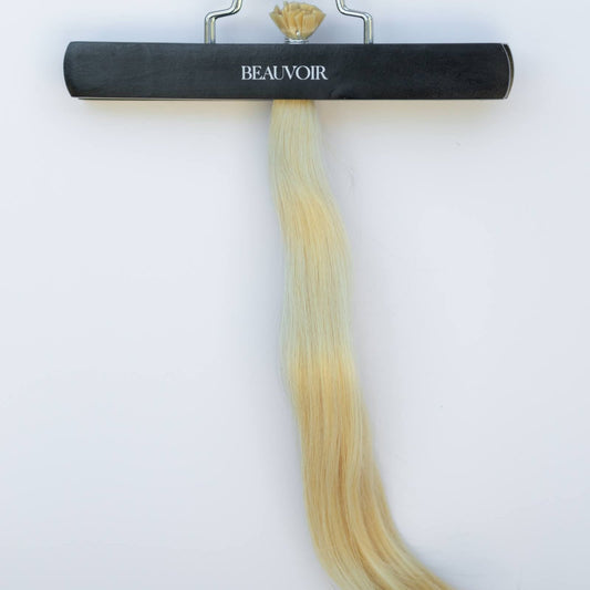 K-Tip 22" 25g Pro Blend Hair Extensions - #22 Southern Belle Blonde (aka Light Ash Blonde)