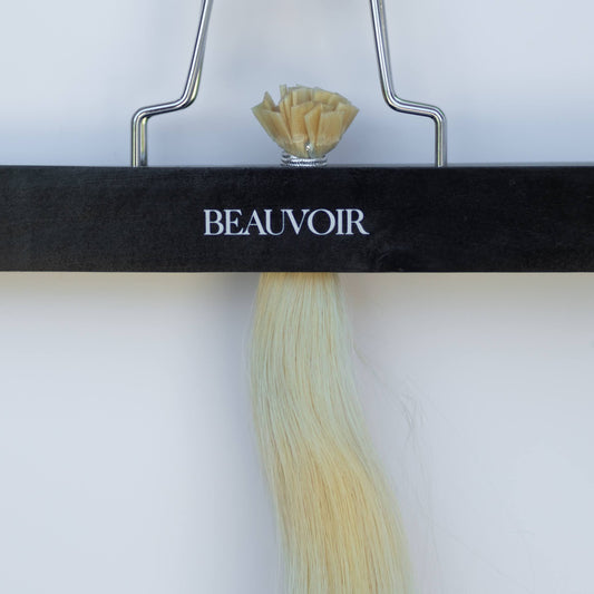K-Tip 24" 25g Pro Blend Hair Extensions - #22 Southern Belle Blonde (aka Light Ash Blonde)