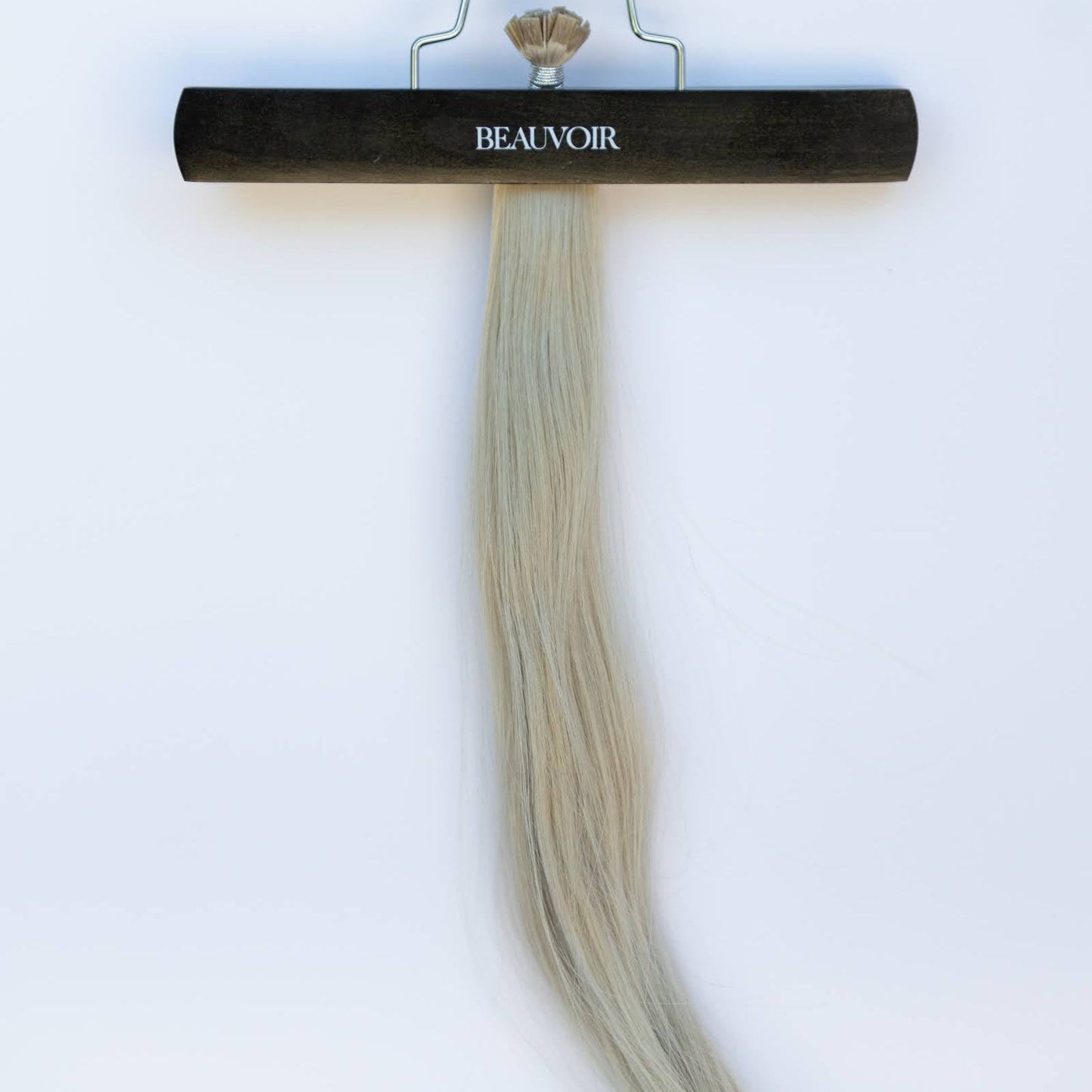 K-Tip 24" 25g Pro Blend Hair Extensions - #66 Pinot Grigio (aka Icy Silver)