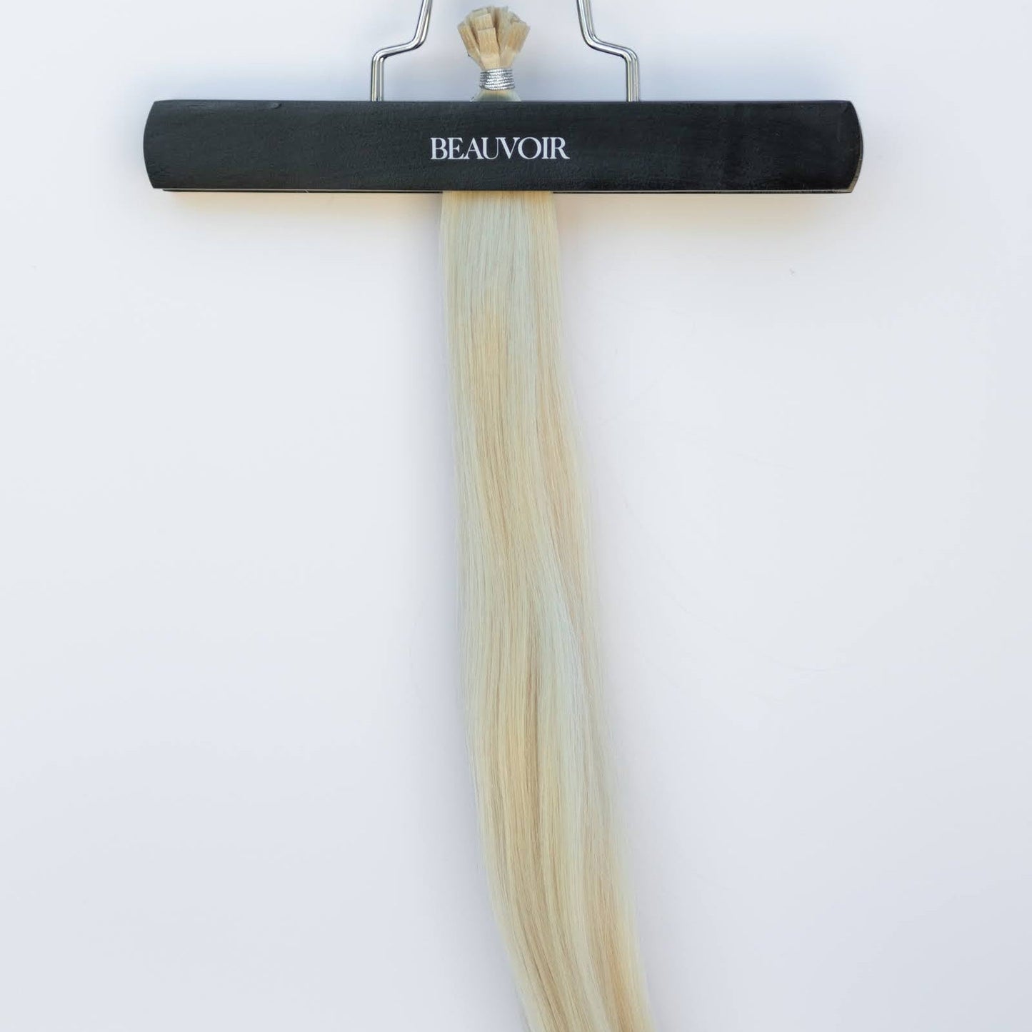 K-Tip 24" 25g Pro Blend Hair Extensions - #80 Hollywood Blonde (aka White Blonde)
