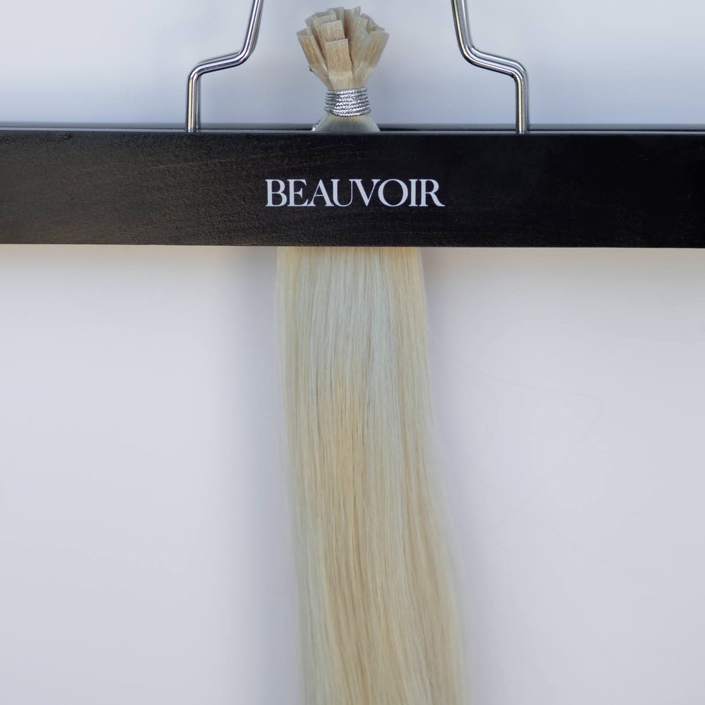 K-Tip 16" 25g Pro Blend Hair Extensions - #80 Hollywood Blonde