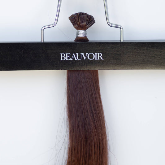 K-Tip 16" 25g Pro Blend Hair Extensions - #550 Rouge (aka Cinnamon Mocha)