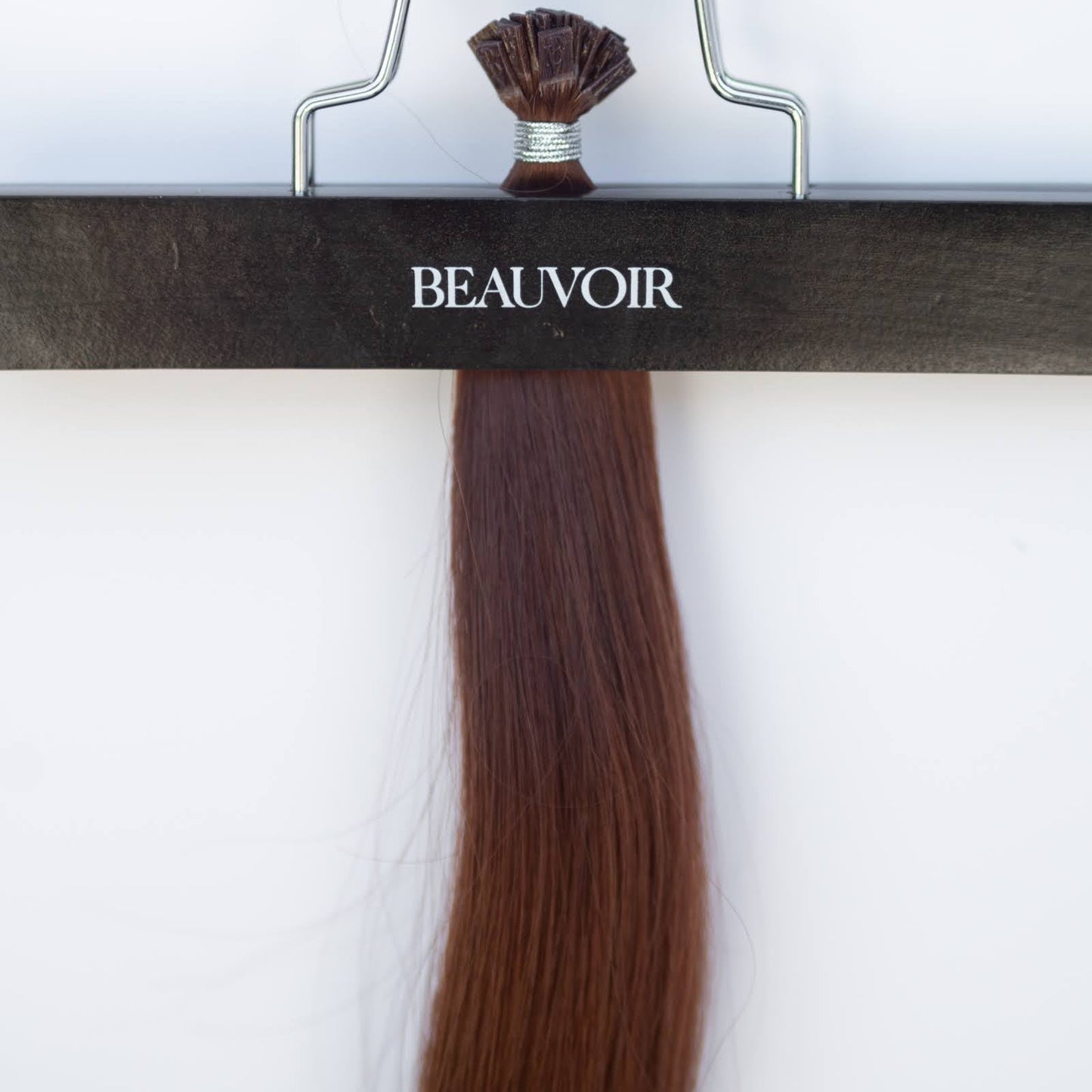 K-Tip 18" 25g Pro Blend Hair Extensions - #550 Rouge (aka Cinnamon Mocha)