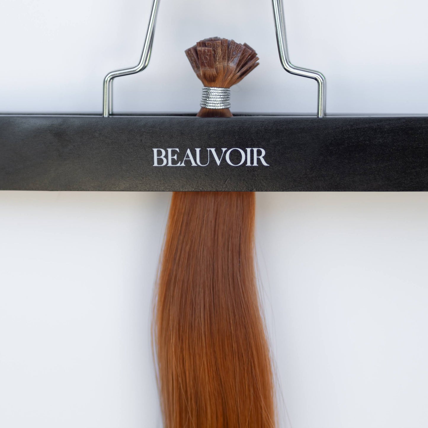 K-Tip 22" 25g Pro Blend Hair Extensions - #570 Sunset (aka Pumpkin Spice)