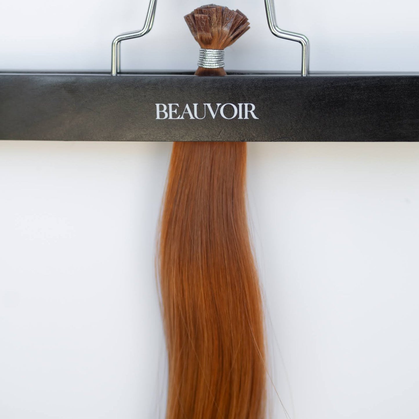 K-Tip 24" 25g Pro Blend Hair Extensions - #570 Sunset (aka Pumpkin Spice)