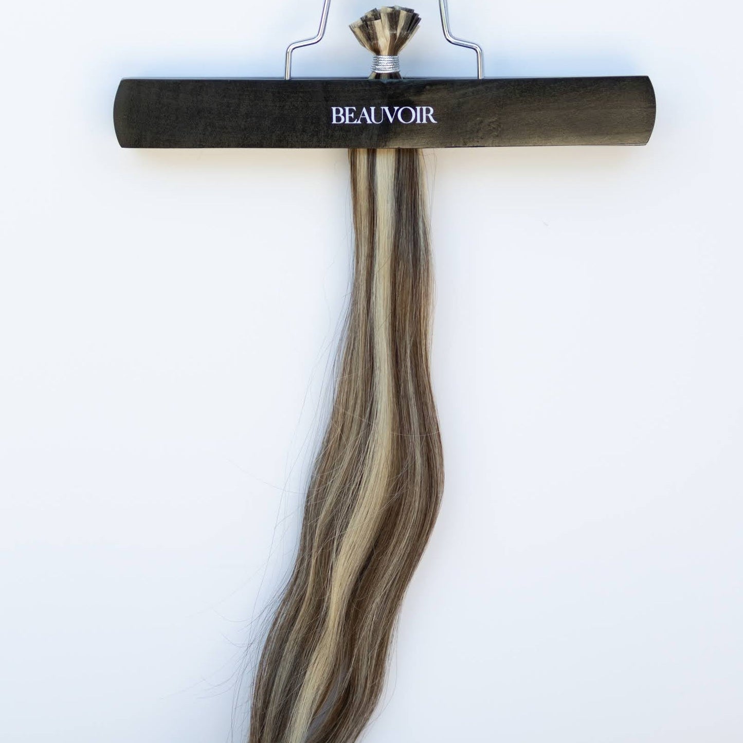 K-Tip 16" 25g Pro Blend Hair Extensions - #4/27 Chocolate Brulé