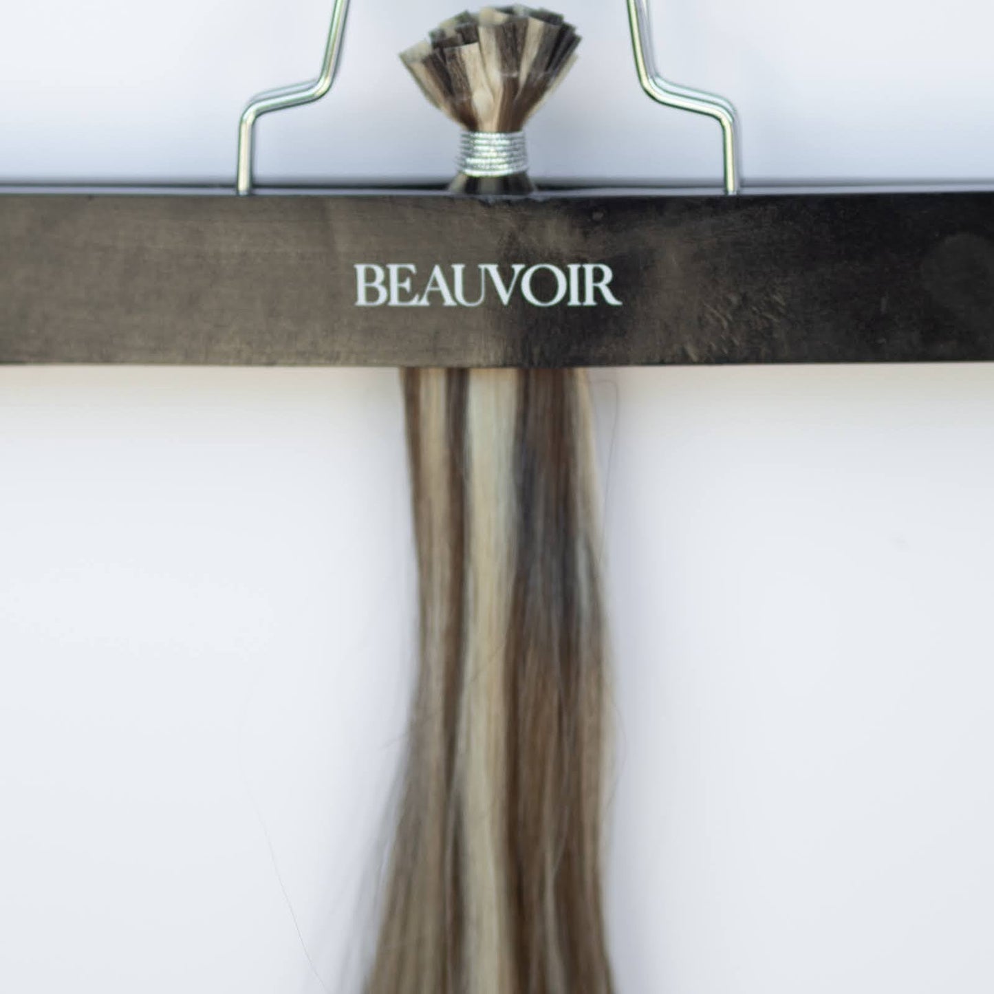 K-Tip 22" 25g Pro Blend Hair Extensions - #4/27 Chocolate Brulé