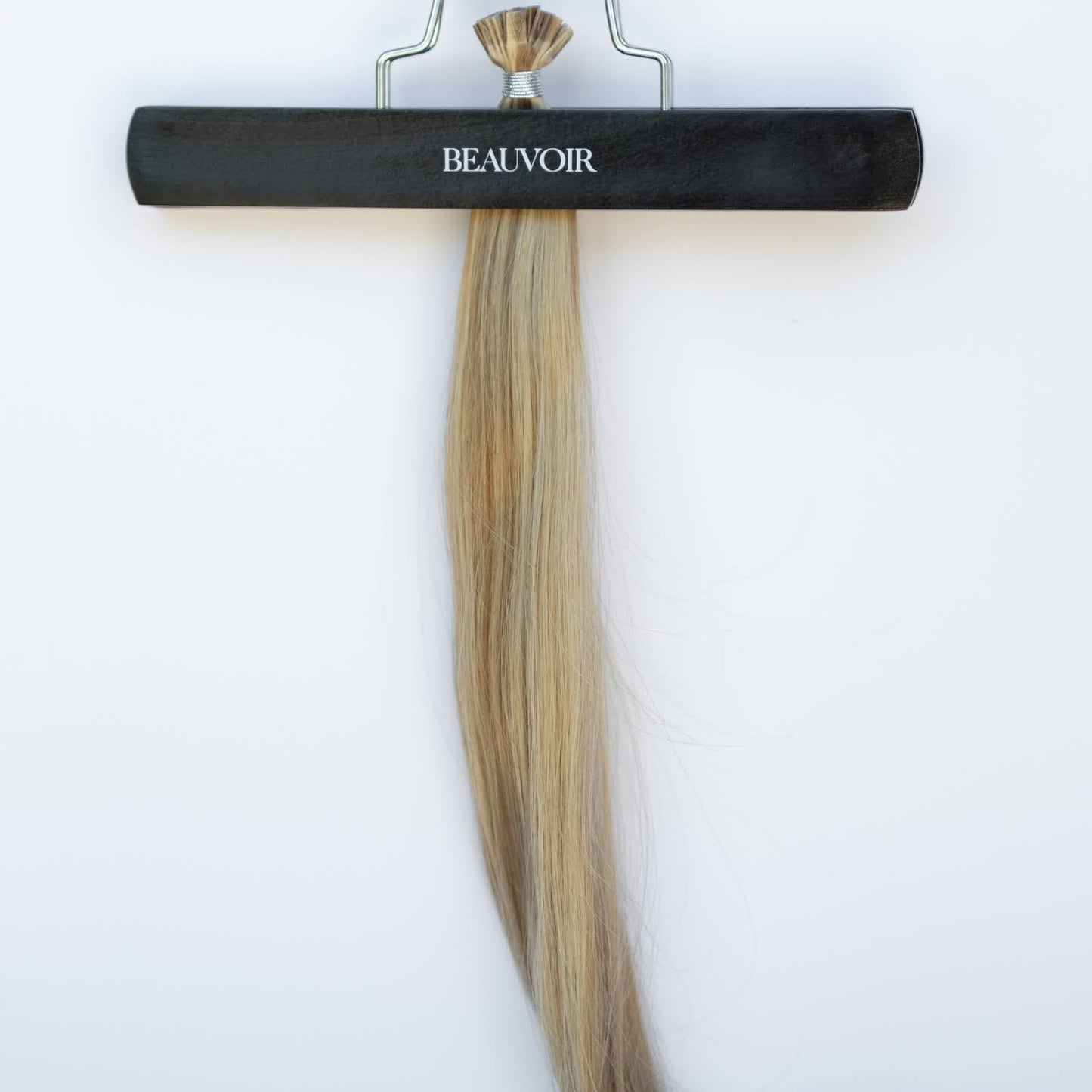 K-Tip 22" 25g Pro Blend Hair Extensions - #6/18 Sea Salt & Caramel (aka Highlight Hot Toffee Blonde)