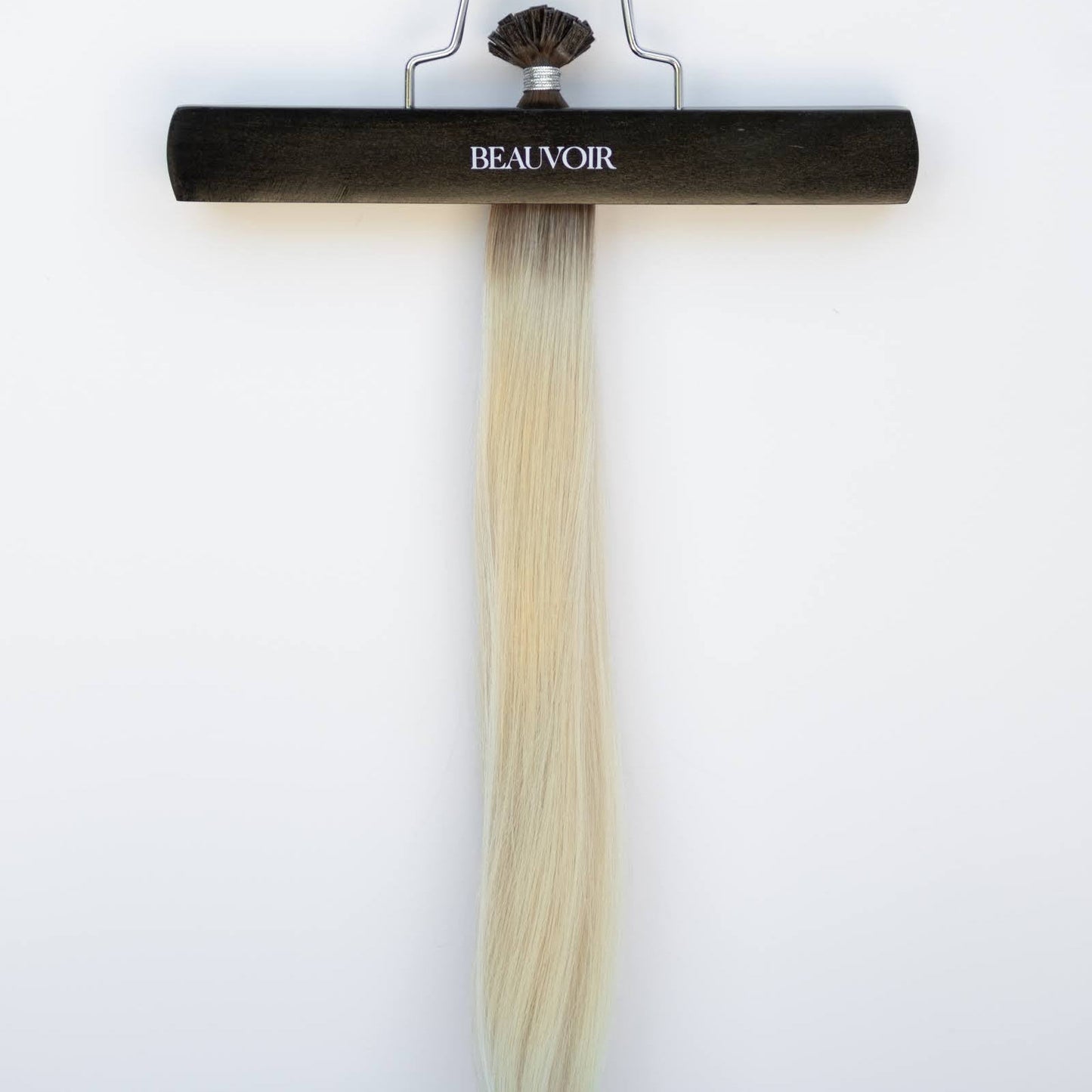 K-Tip 24" 25g Pro Blend Hair Extensions - #T3/60 Cocoa Rooted Blonde (aka Rooted Walnut/Ash Blonde)