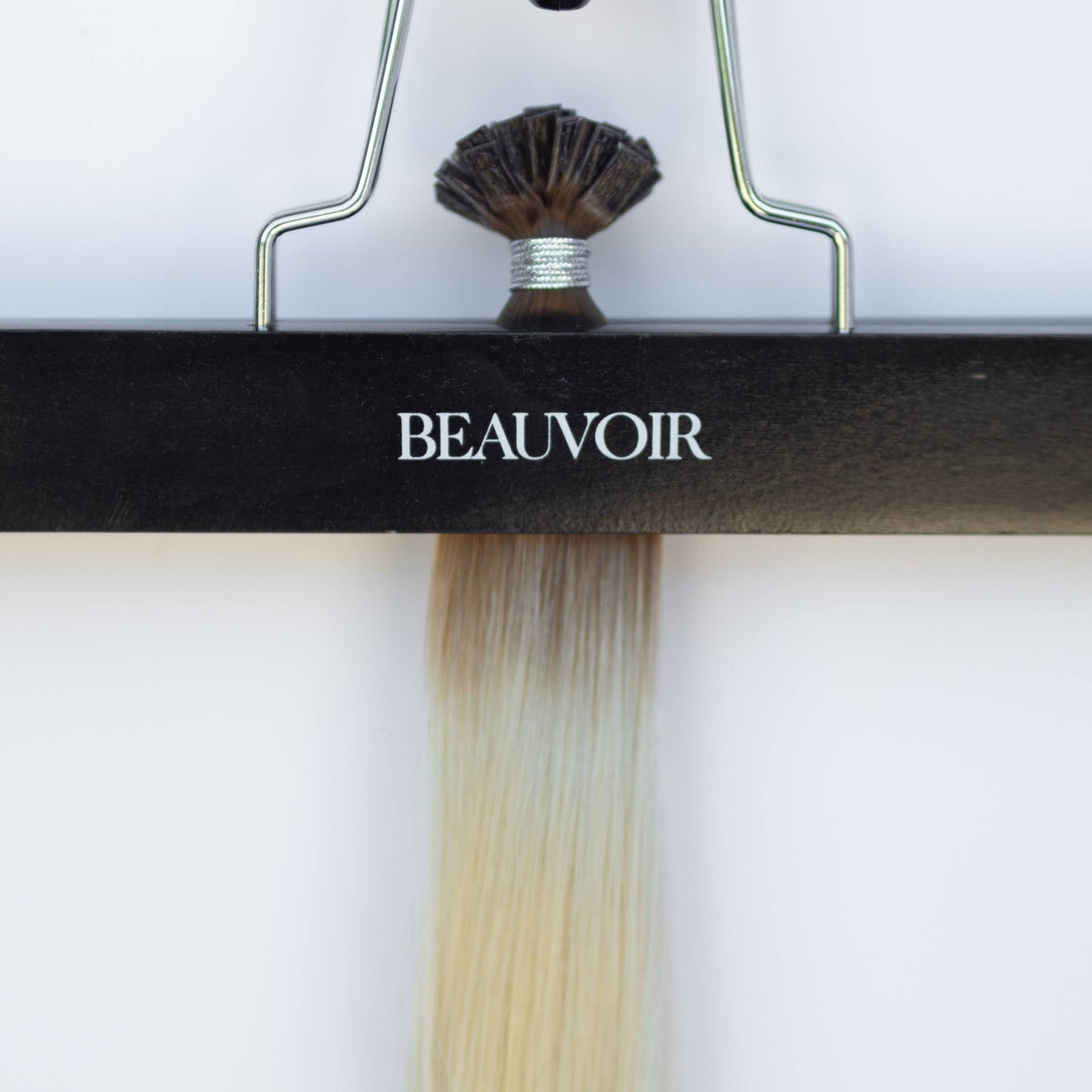 K-Tip 20" 25g Pro Blend Hair Extensions - #T3/60 Cocoa Rooted Blonde (aka Rooted Walnut/Ash Blonde)