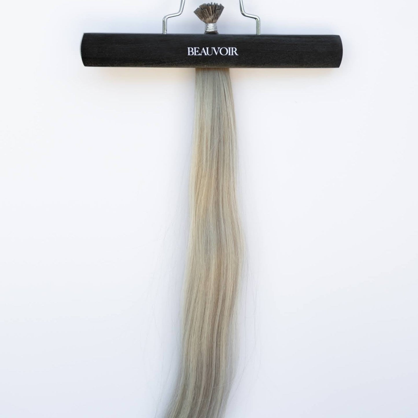 K-Tip 24" 25g Pro Blend Hair Extensions - #1111 Western Ash Blonde