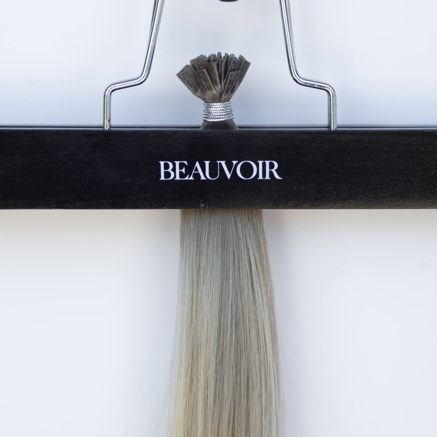 K-Tip 18" 25g Pro Blend Hair Extensions - #1111 Western Ash Blonde by Giacomo Forbes